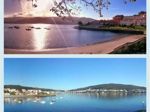 Hotel Corcubion Playa De Quenxe Εξωτερικό φωτογραφία