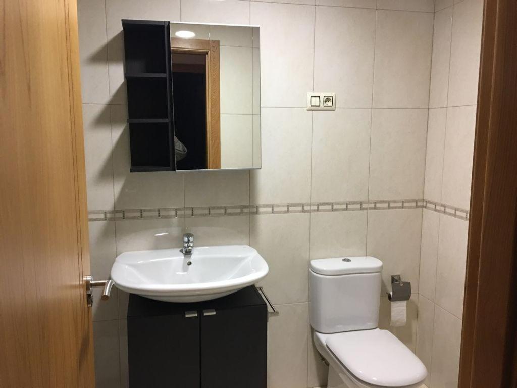 Hotel Corcubion Playa De Quenxe Δωμάτιο φωτογραφία