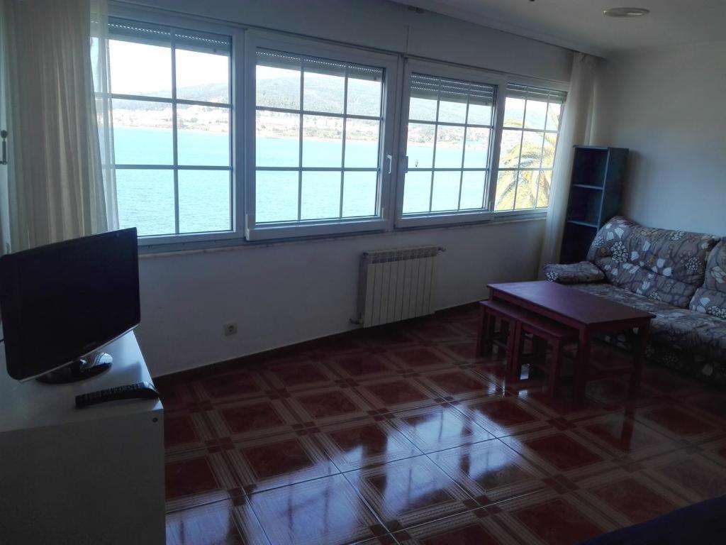 Hotel Corcubion Playa De Quenxe Δωμάτιο φωτογραφία