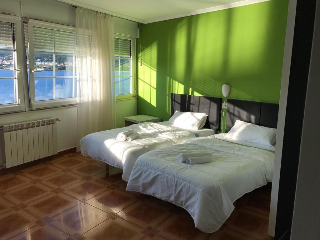 Hotel Corcubion Playa De Quenxe Δωμάτιο φωτογραφία