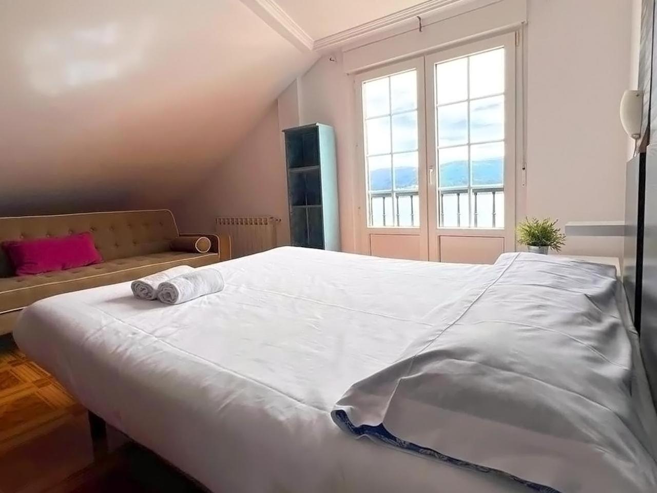 Hotel Corcubion Playa De Quenxe Δωμάτιο φωτογραφία